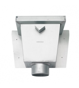 RHEINZINK WB VERGAARBAK VIERKANT 80MM