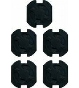 5 STUKS STOPCONTACTBEVEILIGER ZWT