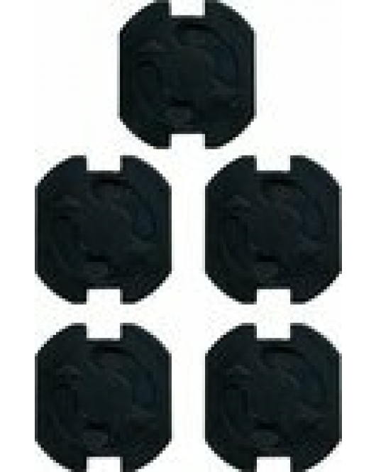 5 STUKS STOPCONTACTBEVEILIGER ZWT