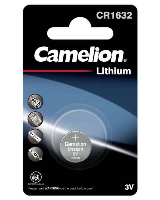 CAMELION LITHIUM 1 X CR1632 3V