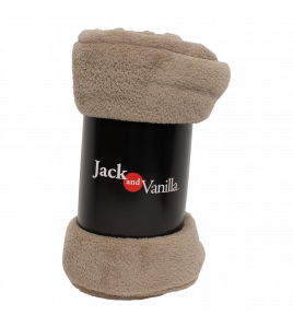 JV COCOON-DEKEN CHEWY CRÈME-100X75CM-M