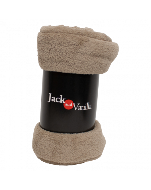 JV COCOON-DEKEN CHEWY CRÈME-100X75CM-M