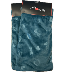 JV COCOON-DEKEN-PAWY - GROEN-100X75CM-M