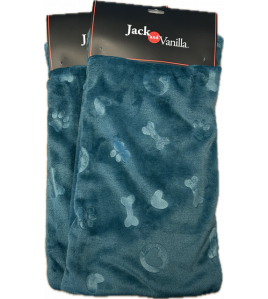 JV COCOON-DEKEN-PAWY - GROEN-100X75CM-M