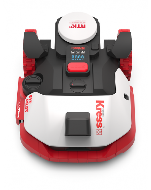 KRESS EYEPILOT® RTKN 500 M² ROBOTMAAIER INCL. INGEBOUWDE 4G