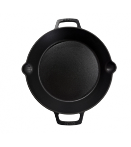 SKILLET WITH 2 GRIPS | Ø 30CM | ENAMEL