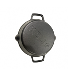 SKILLET WITH 2 GRIPS | Ø 30CM | ENAMEL