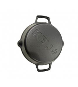 SKILLET WITH 2 GRIPS | Ø 30CM | ENAMEL