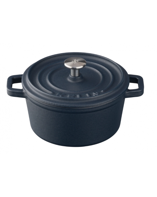 DUTCH OVEN | 14CM | 0,5 LITER | BLUE ENAMEL