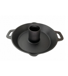 CHICKEN SITTER | MATTE BLACK ENAMEL
