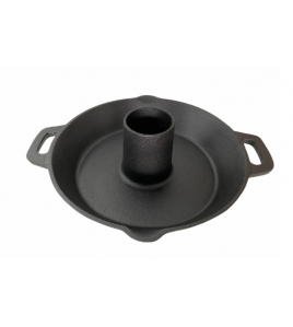 CHICKEN SITTER | MATTE BLACK ENAMEL