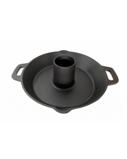 CHICKEN SITTER | MATTE BLACK ENAMEL