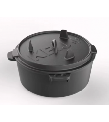 DUTCH OVEN 4,5 QT | 4,25 L | MATTE BLACK ENAMEL