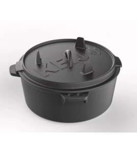 DUTCH OVEN 4,5 QT | 4,25 L | MATTE BLACK ENAMEL