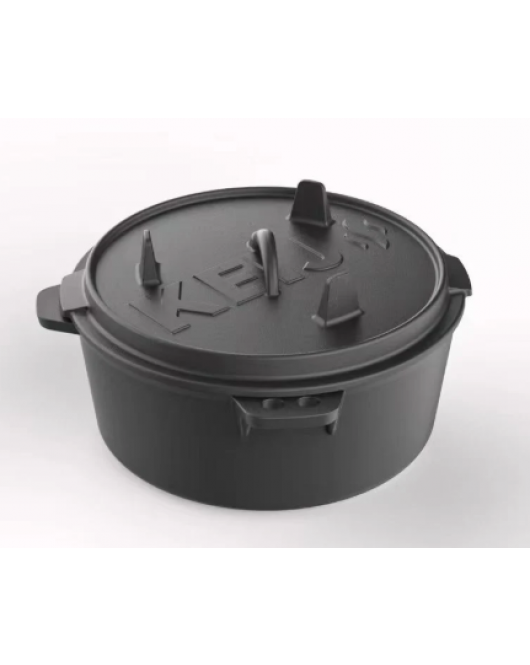 DUTCH OVEN 4,5 QT | 4,25 L | MATTE BLACK ENAMEL