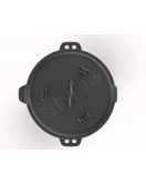 DUTCH OVEN 4,5 QT | 4,25 L | MATTE BLACK ENAMEL