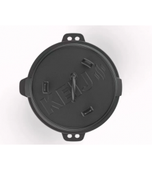 DUTCH OVEN 4,5 QT | 4,25 L | MATTE BLACK ENAMEL