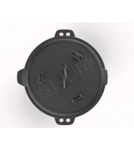 DUTCH OVEN 4,5 QT | 4,25 L | MATTE BLACK ENAMEL