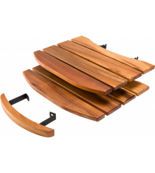 WALNOOT HOUTEN TAFELS EN HANDVAT