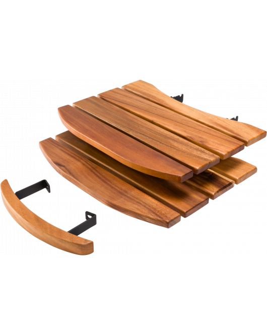 WALNOOT HOUTEN TAFELS EN HANDVAT