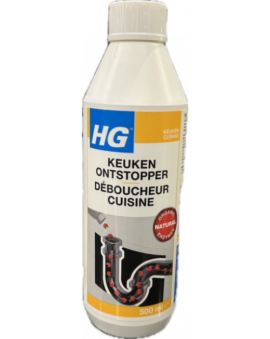 HG KEUKENONTSTOPPER 0.5 LITER