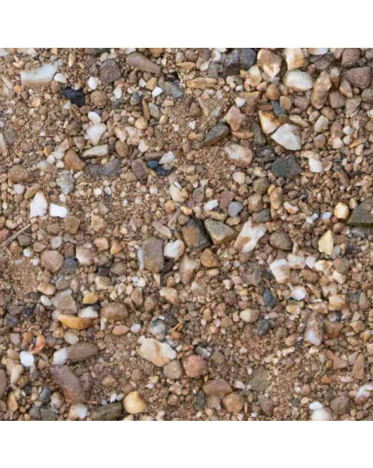 ACHTERHOEKS PADVAST 0-6 MM 0,7M³