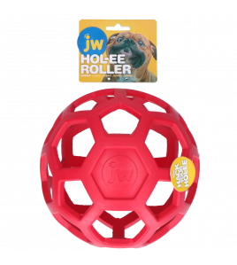 JW HOL-EE ROLLER JUMBO RED