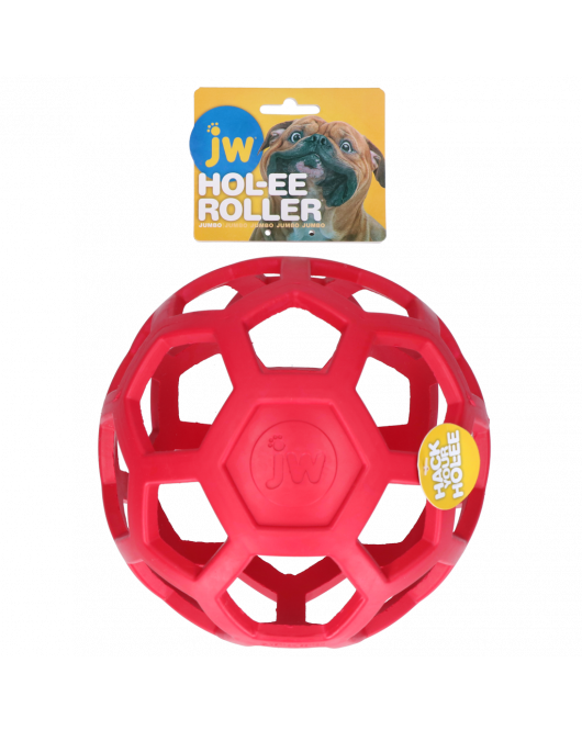 JW HOL-EE ROLLER JUMBO RED