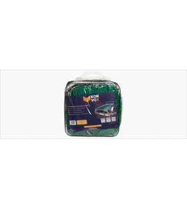 KONVOX AANHANGWAGENNET GROFMAZIG 2X3,5M GROEN