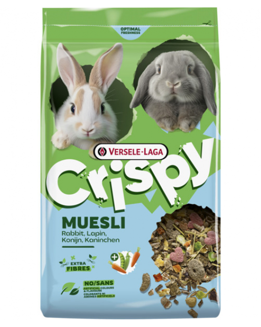 VERSELE-LAGA CRISPY MUESLI KONIJN 2,5 KG