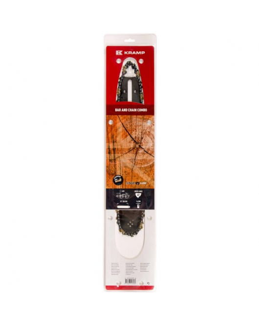 ZAAGBLAD + KETTING COMBI 15"