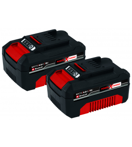18 V/4.0 AH ACCU DUO-PACK - 2 ACCU'S - POWER X-CHANGE