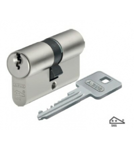 DUBBELE DEURCILINDER EUROPROFIEL NICKEL PEARL SKG2