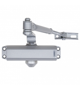 ABUS DEURDRANGER AC4223 ZILVER