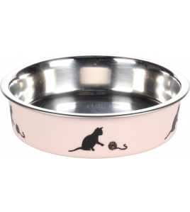 EETPOT KAT KENA ROZE 11CM 160ML