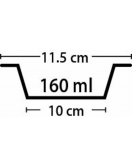 EETPOT KAT KENA ROZE 11CM 160ML