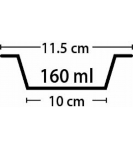 EETPOT KAT KENA ROZE 11CM 160ML