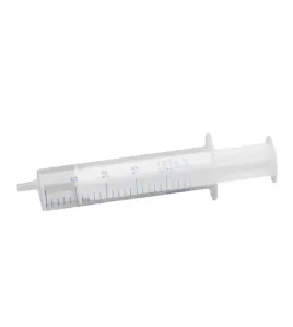 WEGWERPSPUIT LUER 2DLG 2/3 ML