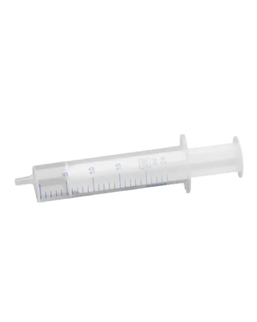 WEGWERPSPUIT LUER 2DLG 2/3 ML