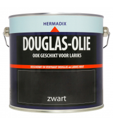 HERMADIX DOUGLAS-OLIE ZWART - 2.5 LTR