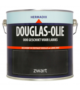 HERMADIX DOUGLAS-OLIE ZWART - 2.5 LTR