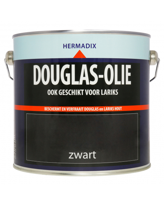 HERMADIX DOUGLAS-OLIE ZWART - 2.5 LTR