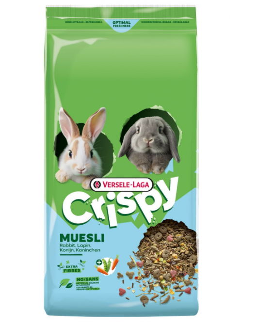 VERSELE-LAGA CRISPY MUESLI KONIJN 850 G