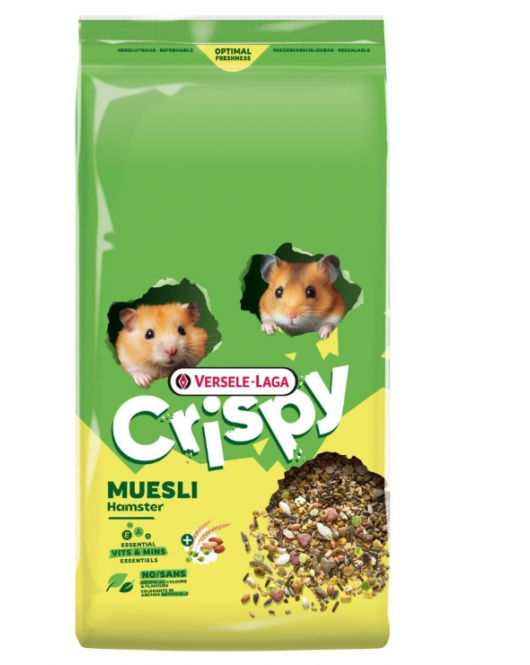 VERSELE-LAGA CRISPY MUESLI HAMSTER 750 G