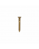 HOMEFIX HOUTSCHROEF MESSING BLANK PK ZS 2.5X20 (35)