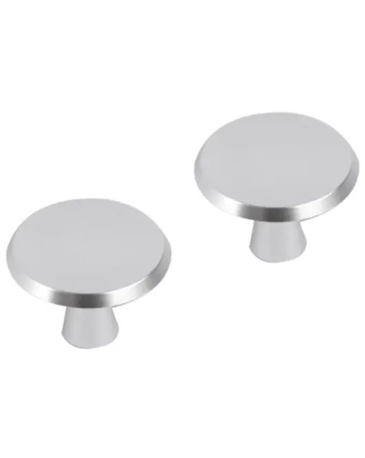 DIFFERNZ KNOP - ROND - 30 MM - MAT CHROOM