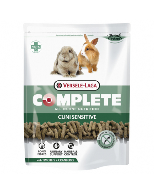 VERSELE-LAGA COMPLETE CUNI SENSITIVE 500 G
