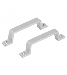 DIFFERNZ MEUBELGREEP - RECHT - 110 MM - MAT CHROOM