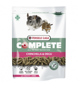 VERSELE-LAGA COMPLETE CHINCHILLA &amp; DEGU 500 G