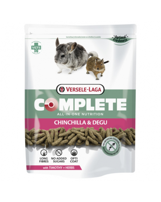 VERSELE-LAGA COMPLETE CHINCHILLA & DEGU 500 G